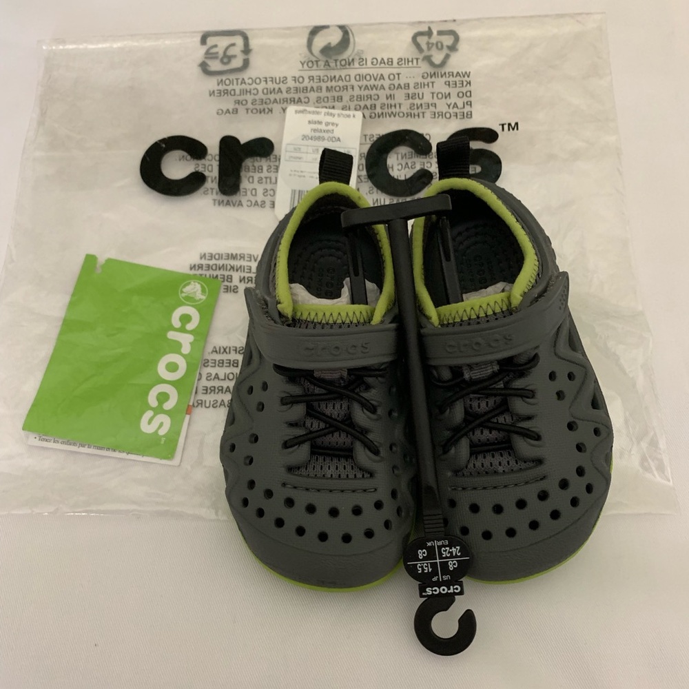 Crocs swift water play k shoes